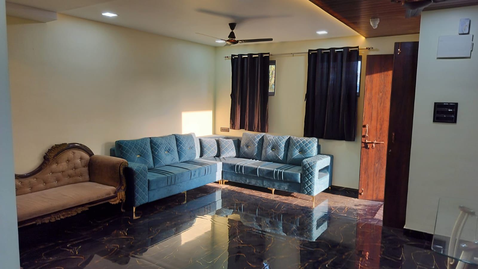 Side view of Regal Villa
